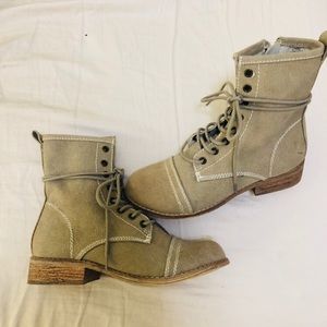 MIA Khaki Combat Boots